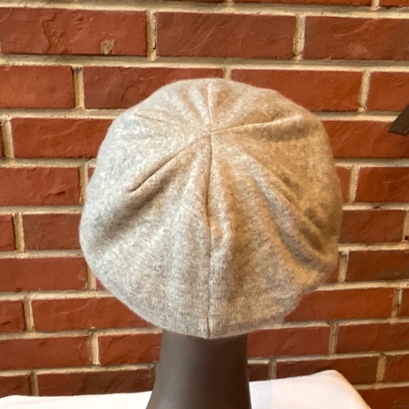 Opening Ceremony Gray Wool Logo Beret main image 15